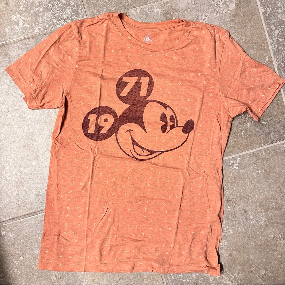 Mickey Mouse 1971 Disney Shirt